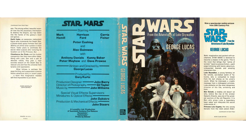 Illustration for article titled Anatomy of a Logo: Star Wars